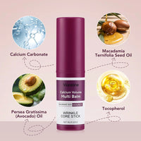 Moisturizer Stick Wrinkle Hydrating Lip Eye Neck Cream Enhanced Barrier Smooth Texture Multi Balm Hydrating Lip Eye Neck Cream