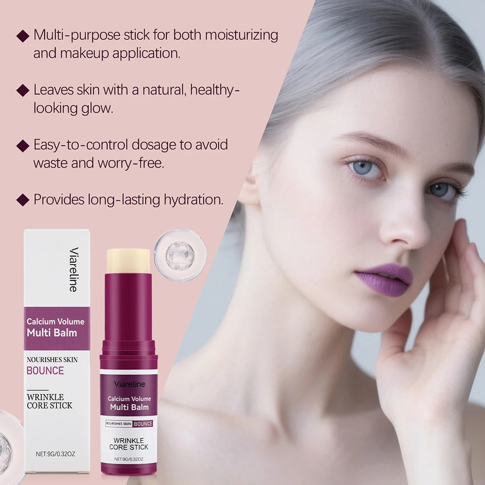 Moisturizer Stick Wrinkle Hydrating Lip Eye Neck Cream Enhanced Barrier Smooth Texture Multi Balm Hydrating Lip Eye Neck Cream