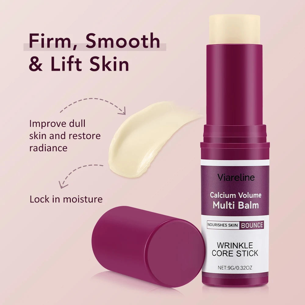 Moisturizer Stick Wrinkle Hydrating Lip Eye Neck Cream Enhanced Barrier Smooth Texture Multi Balm Hydrating Lip Eye Neck Cream